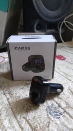 CAR-X8 Bluetooth FM Transmitter Kit with Dual USB Fast Charger - Image 7