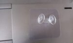 Transparent Self-Adhesive Wall Hook – Drill-Free, Waterproof & Oil-Proof for Toothbrush, Socket (1 Pc) - Image 8