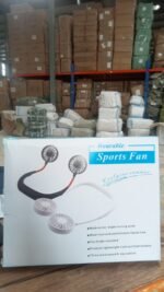Hands-Free Wearable Neckband Fan - Image 9