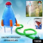 Sprinkler Rocket Launcher Summer Toys for Kids (1 Set) - Image 2