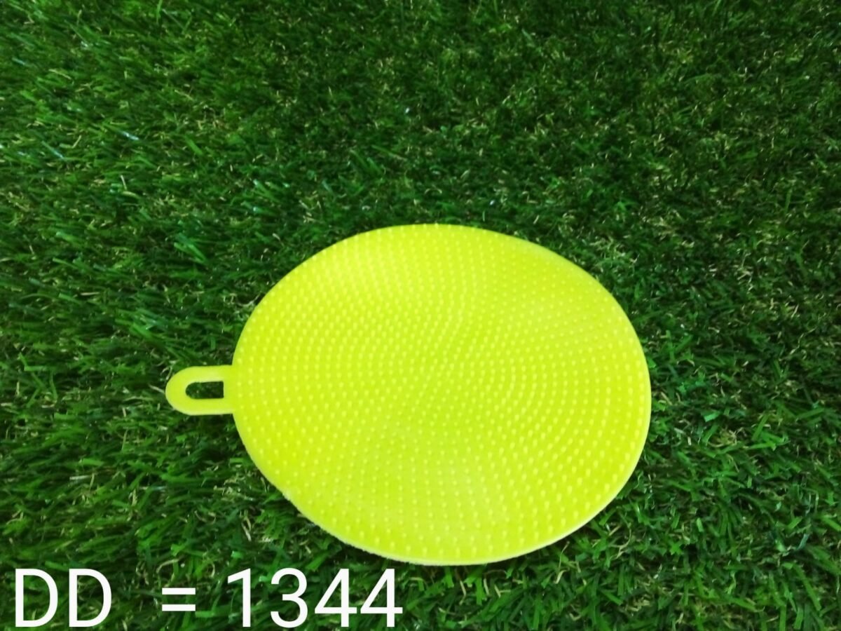 Silicone Dish Scrubber Sponge Mildew Free, Non Stick, Heat Resistant - Image 10