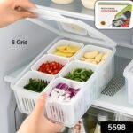 Fridge Storage Box – Freezer & Kitchen Organizer for Vegetables & Food (1 Pc) - Image 2