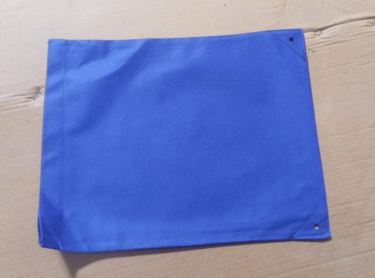 REUSABLE SMALL SIZE GROCERY BAG SHOPPING BAG WITHOUT HANDLE, - Image 6