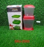 Small Onion Chopper & Vegetable Chopper Quick Cutter with Rotating Blade - Image 9