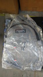 Waterproof Anti-Theft Crossbody Fanny Pack – (1 Pc, Black & Grey) - Image 8
