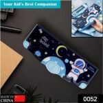 Multifunctional Space Theme Pencil Box for Kids (Magnetic, Pop-Up) - Image 2