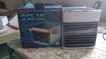 Mini Portable Air Cooler with LED Light & Water Fill - Image 12