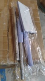 Automatic Cloth Changing Mini Mop with Push Pull Cloth Changing Handle (1 Pc) - Image 11