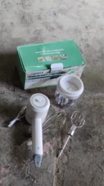 Hand Mixer Food Chopper Cordless 3 in 1 Electric Hand Mixer (1 Set) - Image 10