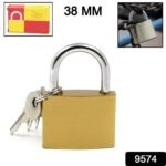 Multipurpose Solid 3 Keys door lock 38 mm / 1 Pc) - Image 2