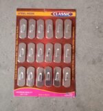 Stainless Steel Wall Hanging Hook 18pc - Image 8