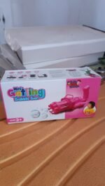 8-Hole battery operated Bubbles Gun Toys for Boys and Girls - Image 7