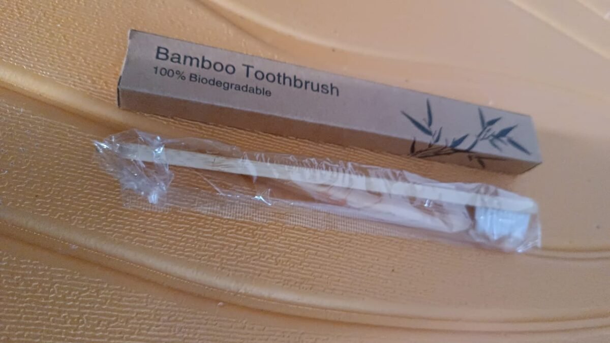 Wooden / Bamboo Brush Toothbrush Ultra Soft Bristles (1 Pc) - Image 7