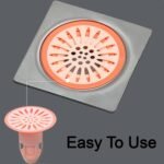 Deodorant Floor Drain Core Silicone Drain Stopper Insectproof Anti-Odor Hair Trap Plug Trap for Kitchen Bathroom Toilet - Image 5