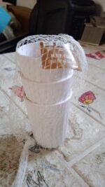 Small Plastic Coffee / Tea Cups Reusable Plastic Cup Mug Lightweight Microwavable Safe Unbreakable Camping Coffee Mugs for Tea Milk Water Juice Tea (3 Pcs Set) - Image 6