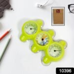 Plastic 3 in 1 Precision Desktop Clock (1 Pc) - Image 2