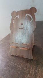 Wooden Cartoon Shape Design Mobile Stand  (1 Pc) - Image 7