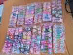 Colourful Telephone Wire Hairbands (1 pc / Mix Design), Hair accessories - Image 4