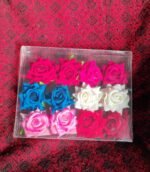 Colourful Flowing Flower Hair Pin (12 Pcs Set / Mix Color), Hair accessories - Image 7