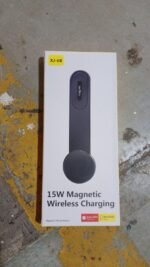 Car Mount Charger, 15W Wireless Car Charger Phone Holder (1 Set) - Image 8