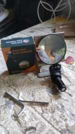 Bar End Bike Mirror: 360° Rotatable & Foldable (1 Pc) - Image 9