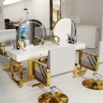 Salon Chair Hydraulic Chair for Business or Home, Simplicity Barber Chair Salon Beauty Spa Shampoo Hair Professional  Hydraulic Styling Chair (1 Unit ) - Image 6