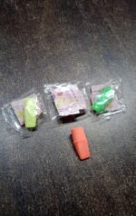 Pencil Top Eraser Rubber Erasers (1 Pc / Mix Colour & Design) - Image 6