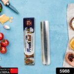 Premium Quality Aluminum Foil Roll Heavy Duty Non Stick Thick Aluminum Foil Sheet Baking Grilling Tool Width 295mm (1Pc) - Image 6