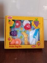 Realistic Sliceable Fruits Cutting Play Toy Set (7 Pcs Set) - Image 7