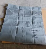 Hanging Garment Dust Cover for Clothes Rack (1 Pc) - Image 9