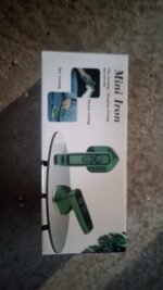 Mini Steamer & Iron: 2-in-1 Portable Travel Friendly - Image 11
