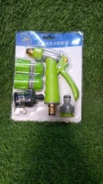 Water Spray Nozzle, Hose Sprayer, High Pressure Long Range Zinc Alloy Rotatable for Gardening Spray Adjustable High Pressure Car Washer Washing Water Spray Gun - Image 6