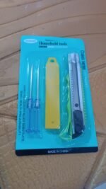 Heavy Duty Working Cutter Knife with replacement blade, 2 Screwdriver Hand Tool (4 Pc Set) - Image 7