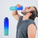 Plastic Water Bottle, 3 Different Size Bottle (3 Pc Set / With Straw & Sticker) - Image 4