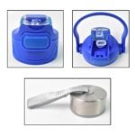 Plastic Water Bottle, 3 Different Size Bottle (3 Pc Set / With Straw & Sticker) - Image 7