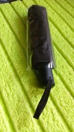 2 Fold Manual Umbrella – Wind, Sun & Rainproof with Steel Shaft & Wrist Strap - Image 7