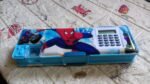 Cartoon Multi-functional Geometry Box with Calculator & Double Sharpener - Image 7