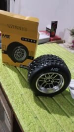 Portable Tyre / Wheel Shape Wireless Bluetooth Speaker (1 Pc) - Image 7