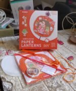 DIY Handmade Cartoon Paper Lanterns – Antique Hollow-Out LED Projection for Festival Decor - Image 7