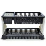 Kitchen Organizer Rack with Water Storing Tray / Dish Rack