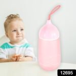 Unique Shape Premium Plastic water bottle With Dori Easy to Carry leakproof BPA-free, water Plastic water bottle for children, Home, School (1 Pc / 550 ML) - Image 2