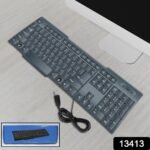 Wired USB Keyboard 104 Keys (1 Pc) - Image 2