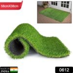 Artificial Grass Mat for Balcony or Doormat, 58x38cm - Image 2