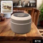 Ganesh Cresta Food Insulated Airtight Leak-Proof Lunch Box With Spoon for Office, School, Picnic (1Pc) - Image 2