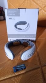 2 Heads Smart Electric Neck and Back Pulse Massager (1 Pc / Mix Design) - Image 7