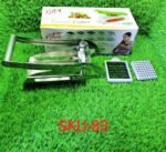 Stainless Steel French Fries Potato Chips Strip Cutter Machine - Image 8
