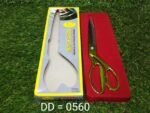 Gold Plated Professional Cloth Cutting Scissor - Image 9