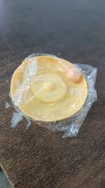 Cup / Mug Lid Dust Proof Silicone Rubber Airtight Seal (Cup & Spoon Not Included Only Lid/ 1 Pc) - Image 9