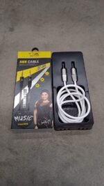 JK Aux Cable for Mobile and Tablet Home / Car Stereos & More (1 Pc / 1000MM) - Image 7