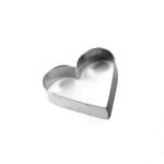 0827 Cookie Cutter Stainless Steel Cookie Cutter with Shape Heart Round Star and Flower (4 Pieces) - Image 6